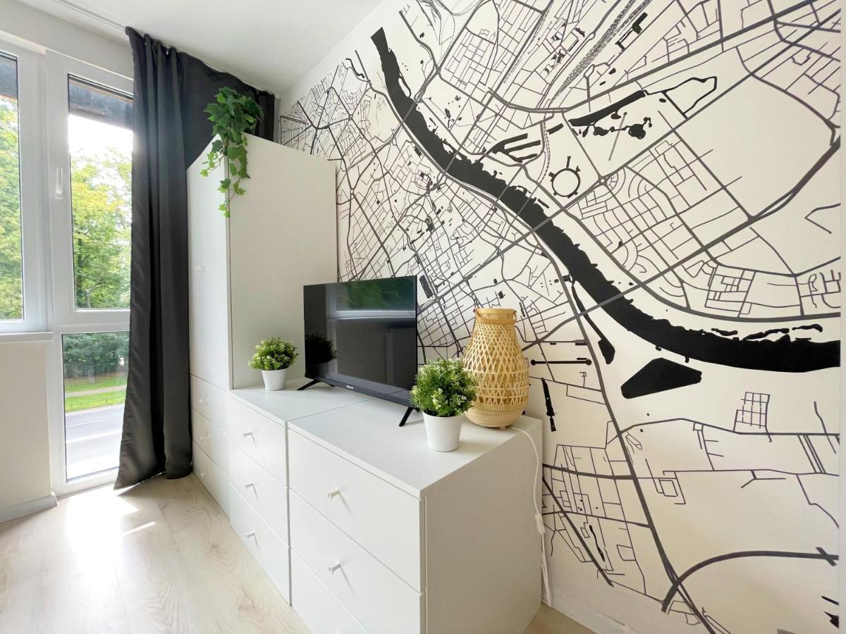 ורשה Batorego 18 - White - 450M Stacja Metra Pola Mokotowskie, 800M Biblioteka Narodowa, 20M Piekny Park Pola Mokotowskie, 800M Do Sgh - Wifi - Smart Tv - Good Apartments מראה חיצוני תמונה