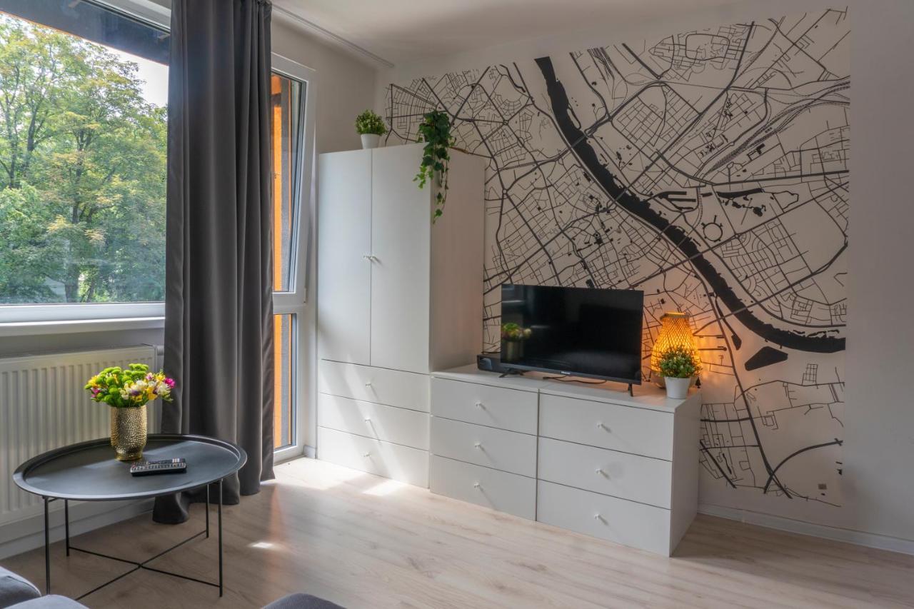ורשה Batorego 18 - White - 450M Stacja Metra Pola Mokotowskie, 800M Biblioteka Narodowa, 20M Piekny Park Pola Mokotowskie, 800M Do Sgh - Wifi - Smart Tv - Good Apartments מראה חיצוני תמונה