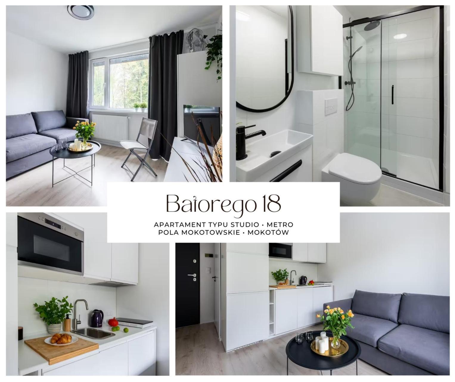 ורשה Batorego 18 - White - 450M Stacja Metra Pola Mokotowskie, 800M Biblioteka Narodowa, 20M Piekny Park Pola Mokotowskie, 800M Do Sgh - Wifi - Smart Tv - Good Apartments מראה חיצוני תמונה